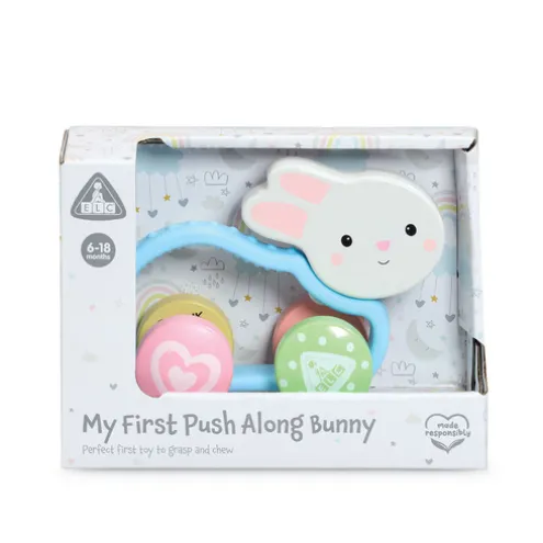 Early Learning Centre My First Push Along Bunny Teether