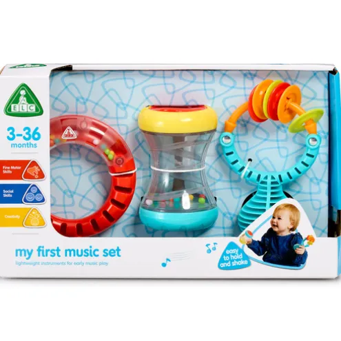 Early Learning Centre My First Music Set Sensory Toy