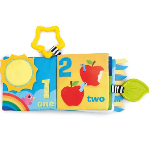 Early Learning Centre My First 123 Book Sensory Pram Toy