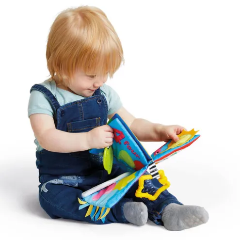 Early Learning Centre My First 123 Book Sensory Pram Toy