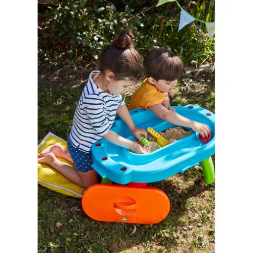 Early Learning Centre My First Sand and Water Table Plus Accessories (H34cm)