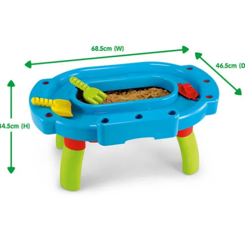 Early Learning Centre My First Sand and Water Table Plus Accessories (H34cm)