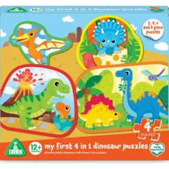 Early Learning Centre My First 4 in 1 Dinosaur Puzzles