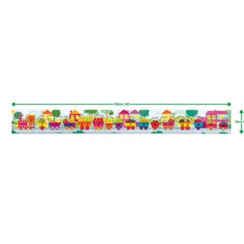 Early Learning Centre Numbers Fruit Train 36 Piece Puzzle