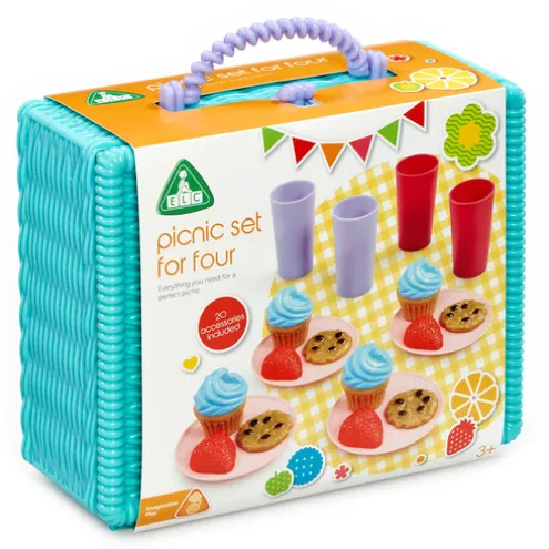 Early Learning Centre Picnic Set for Four