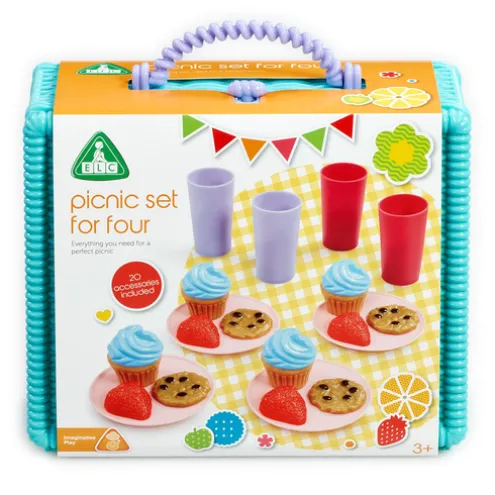 Early Learning Centre Picnic Set for Four