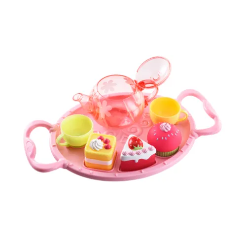 Early Learning Centre Pink Bath Time Tea Party Set