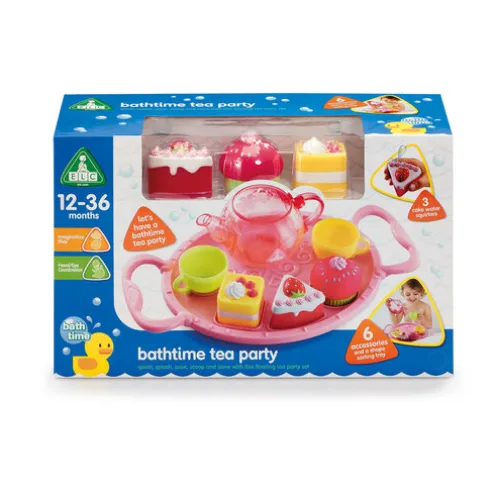 Early Learning Centre Pink Bath Time Tea Party Set