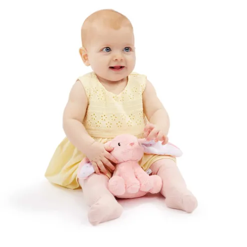 Early Learning Centre Pink Baby Bunny Soft Toy