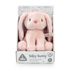 Early Learning Centre Pink Baby Bunny Soft Toy