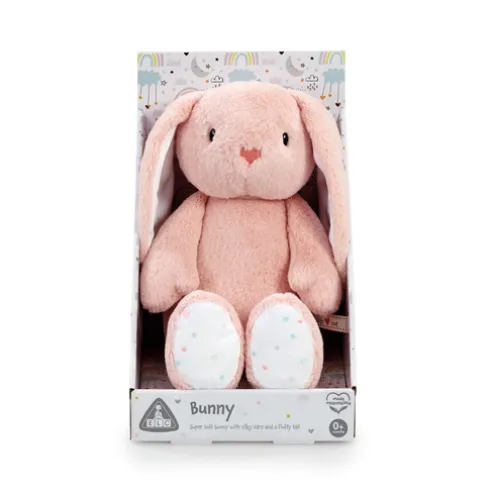 Early Learning Centre Pink Bunny Soft Toy