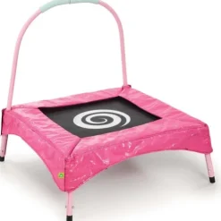 Early Learning Centre Pink Junior Trampoline