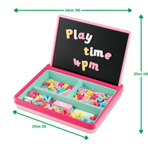 Early Learning Centre Pink Magnetic Playcentre