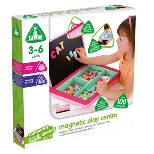 Early Learning Centre Pink Magnetic Playcentre