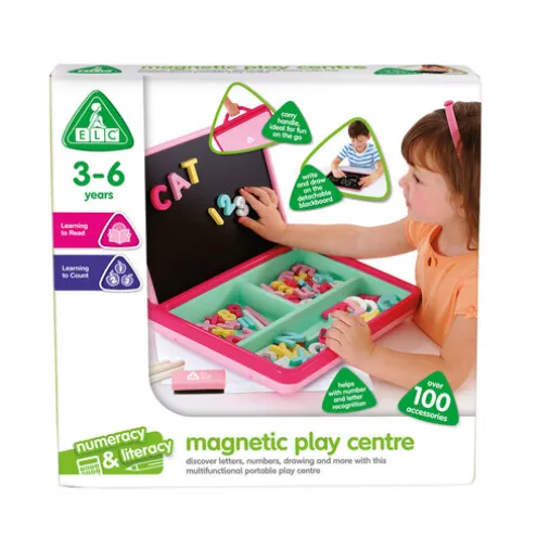 Early Learning Centre Pink Magnetic Playcentre