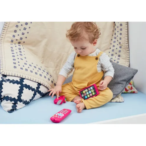 Early Learning Centre Pink My First Gadget Set