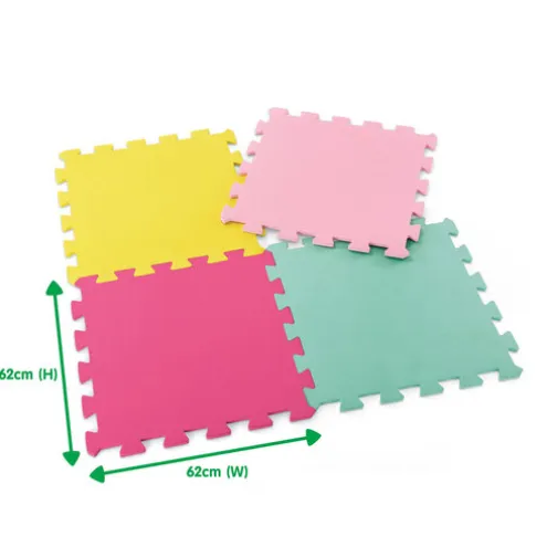 Early Learning Centre 4 Play Mats - Pink