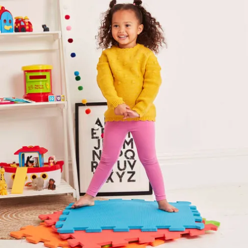 Early Learning Centre 4 Play Mats - Blue