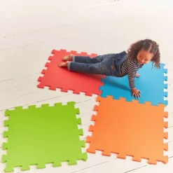 Early Learning Centre 4 Play Mats - Blue