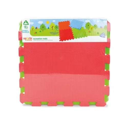 Early Learning Centre 4 Play Mats - Blue