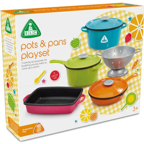 Early Learning Centre Pots and Pans Playset