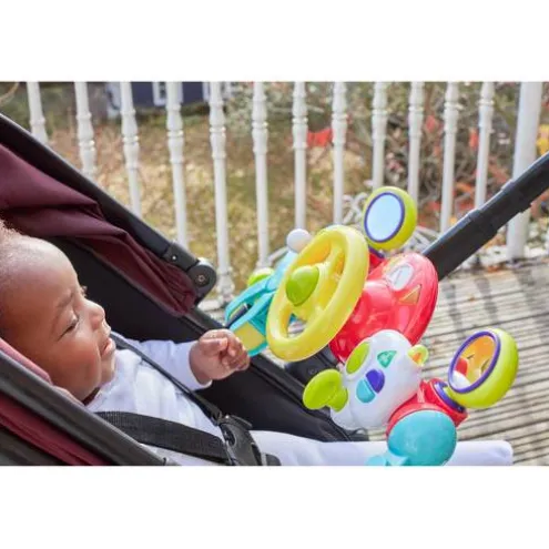Early Learning Centre Red Lights and Sounds Buggy Driver