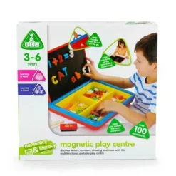 Early Learning Centre Red Magnetic Playcentre