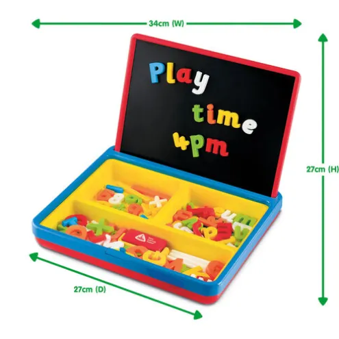 Early Learning Centre Red Magnetic Playcentre