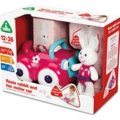 Early Learning Centre Rosie Rabbit and her Motor Car