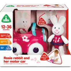 Early Learning Centre Rosie Rabbit and her Motor Car