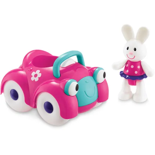 Early Learning Centre Rosie Rabbit and her Motor Car