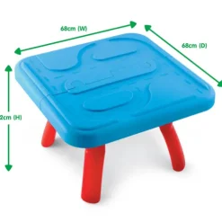 Early Learning Centre Sand and Water Table with Lid and Accessories (H42cm)