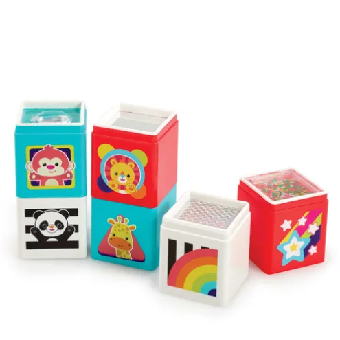 Early Learning Centre Sensory Wonder Cubes