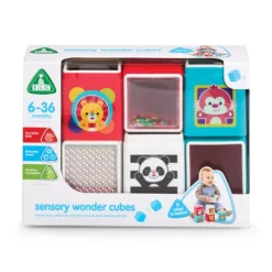 Early Learning Centre Sensory Wonder Cubes