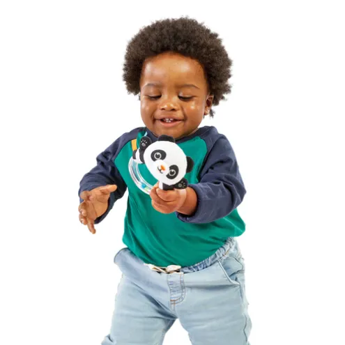 Early Learning Centre Sensory Panda Rattle
