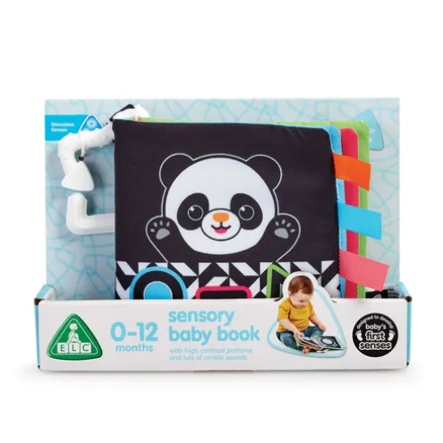 Early Learning Centre Sensory Baby Book Pram Toy