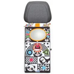 Early Learning Centre Sensory Mirror and Travel Toy Black and White