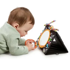 Early Learning Centre Sensory Baby Mirror Travel Toy