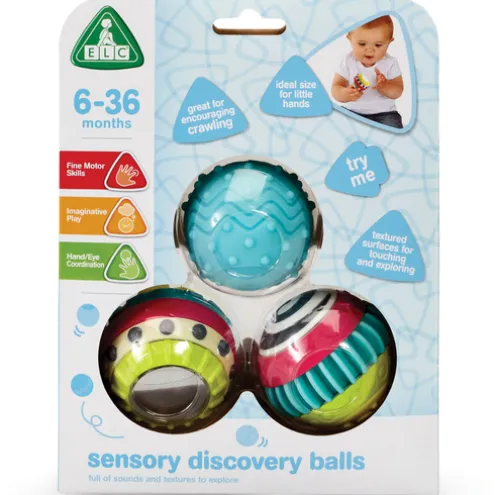 Early Learning Centre Sensory Discovery Balls