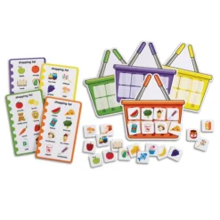Early Learning Centre Shopping Lotto Game