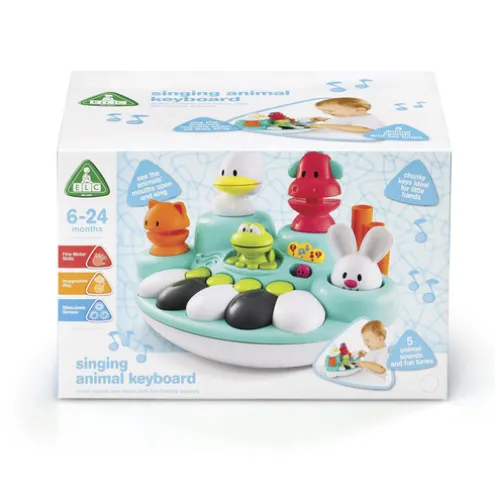 Early Learning Centre Singing Animal Keyboard