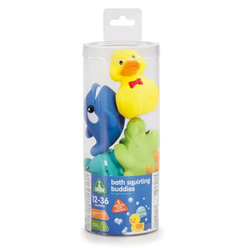 Early Learning Centre Squirting Buddies Bath Toy