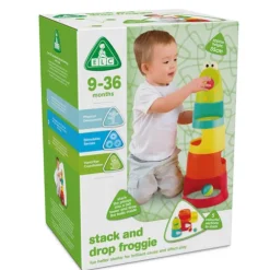 Early Learning Centre Stack and Drop Froggie