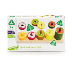 Early Learning Centre Stack and Count Fruit