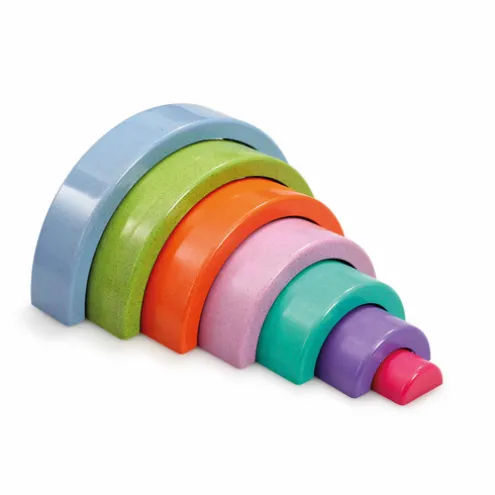 Early Learning Centre Stacking Rainbow Eco-Friendly