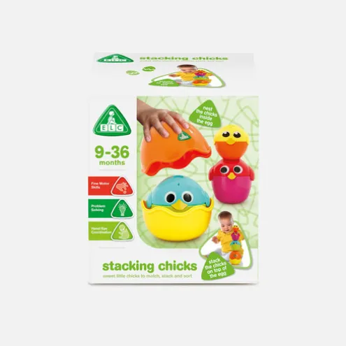 Early Learning Centre Stacking Chicks