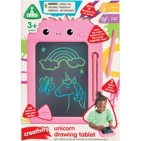 Early Learning Centre Unicorn LCD Drawing Tablet