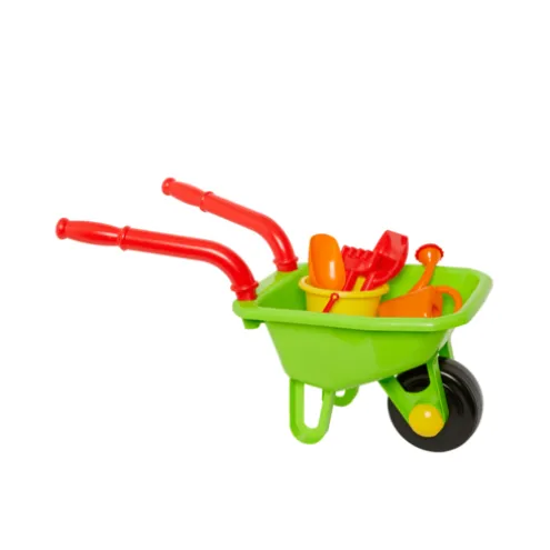 Early Learning Centre Wheelbarrow Set with Accessories