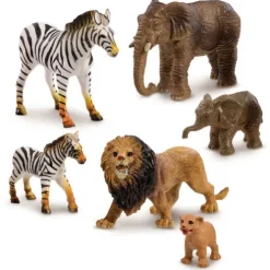 Early Learning Centre Wild Animal Families 6 Figure Pack