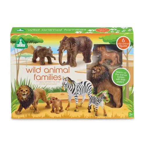 Early Learning Centre Wild Animal Families 6 Figure Pack